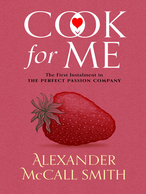 Cover image for Cook for Me